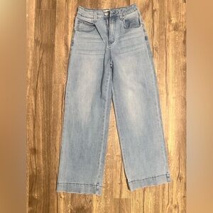 Women's High Waist, Wide Leg, Loose, Loose and Modern Elastic Jeans for Women